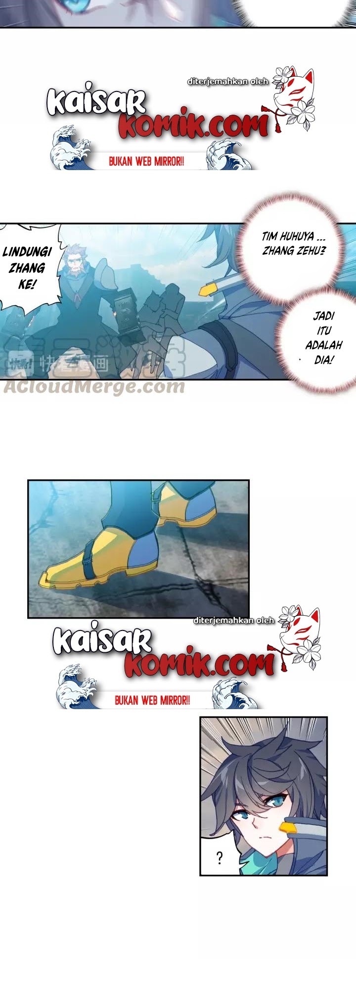 Tunshi Xingkong Chapter 55 - halaman 9