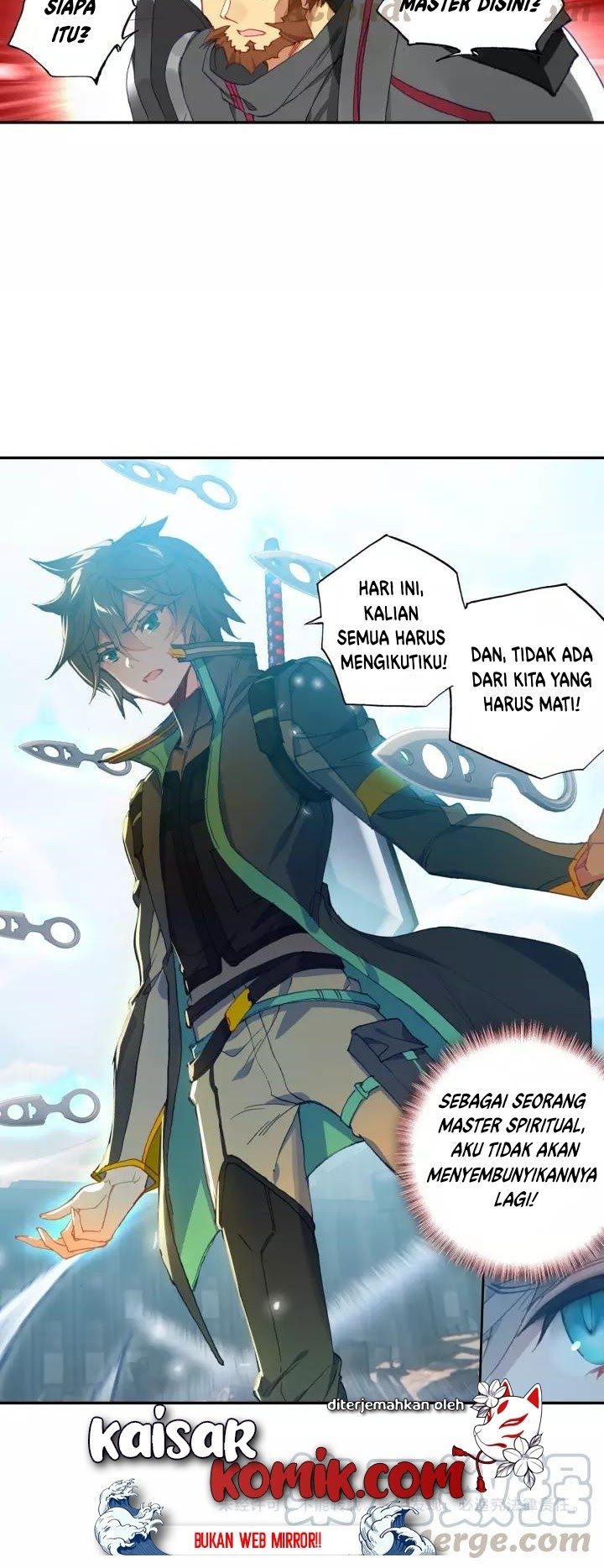 Tunshi Xingkong Chapter 56 - halaman 10