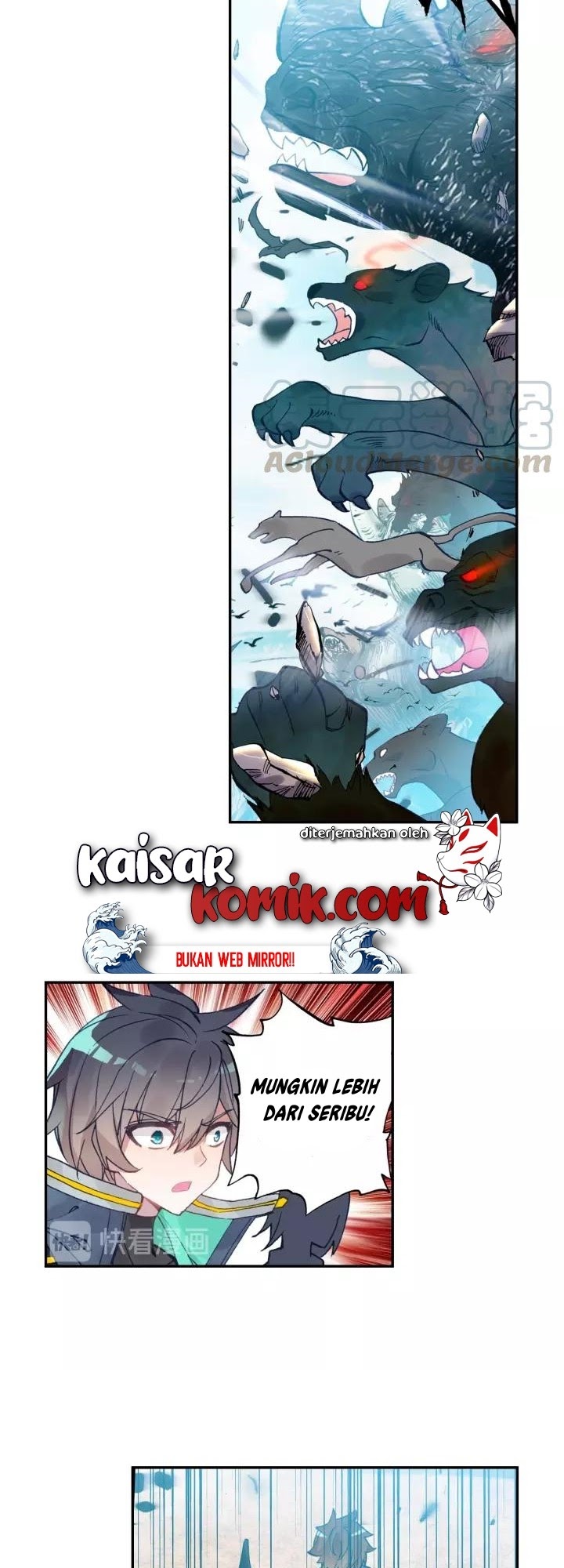 Tunshi Xingkong Chapter 56 - halaman 4