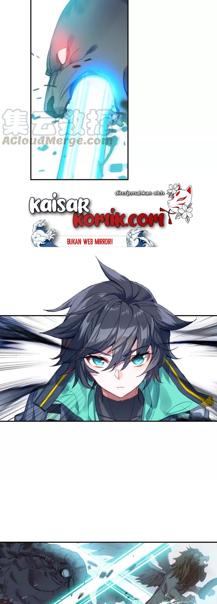 Tunshi Xingkong Chapter 57 - halaman 8