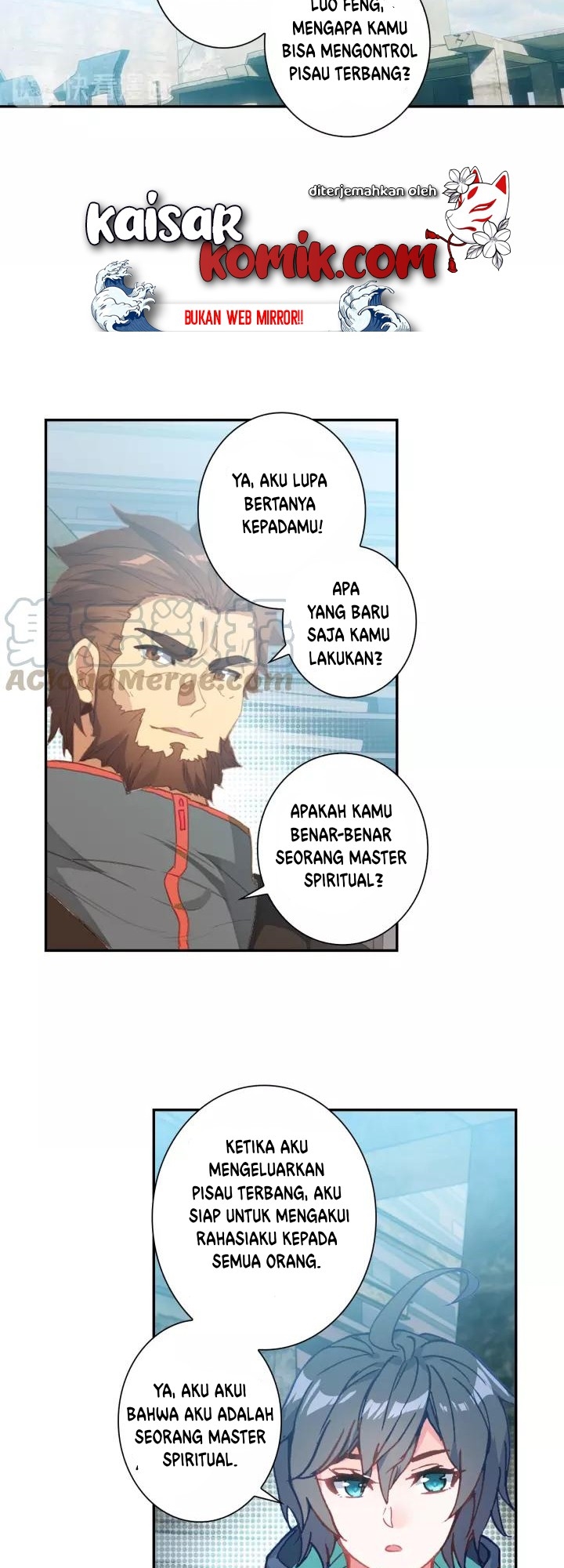 Tunshi Xingkong Chapter 58 - halaman 10