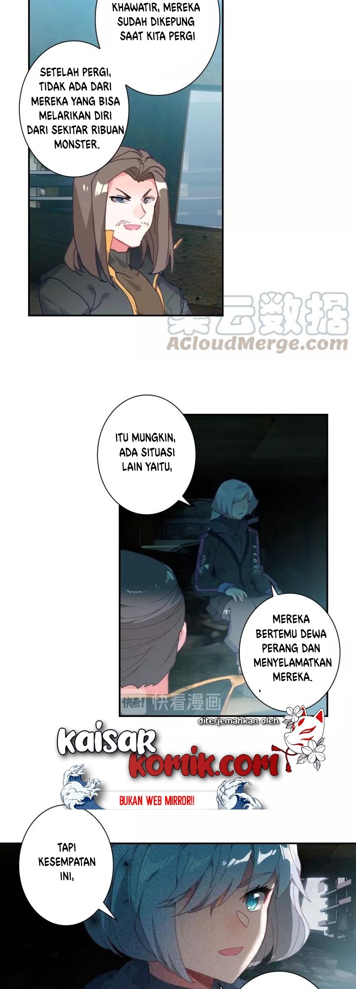 Tunshi Xingkong Chapter 58 - halaman 4