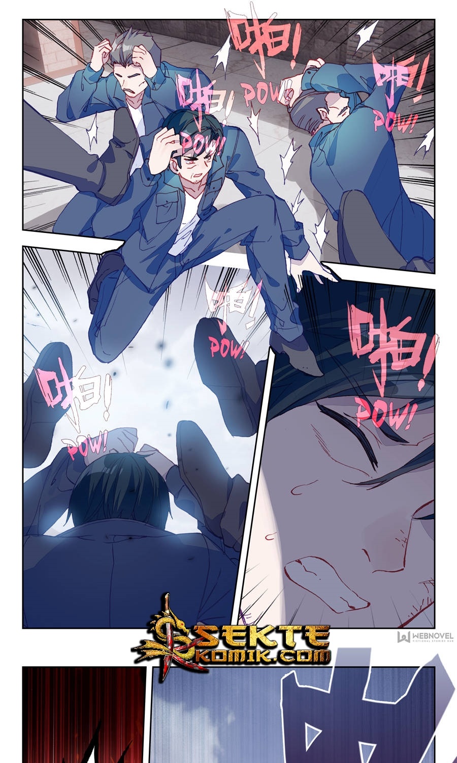 Tunshi Xingkong Chapter 6 - halaman 2