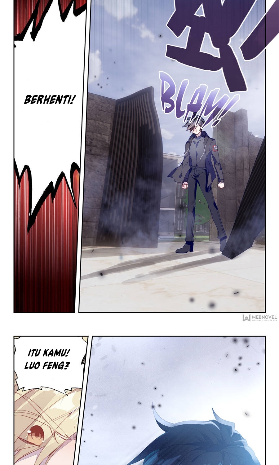 Tunshi Xingkong Chapter 6 - halaman 3