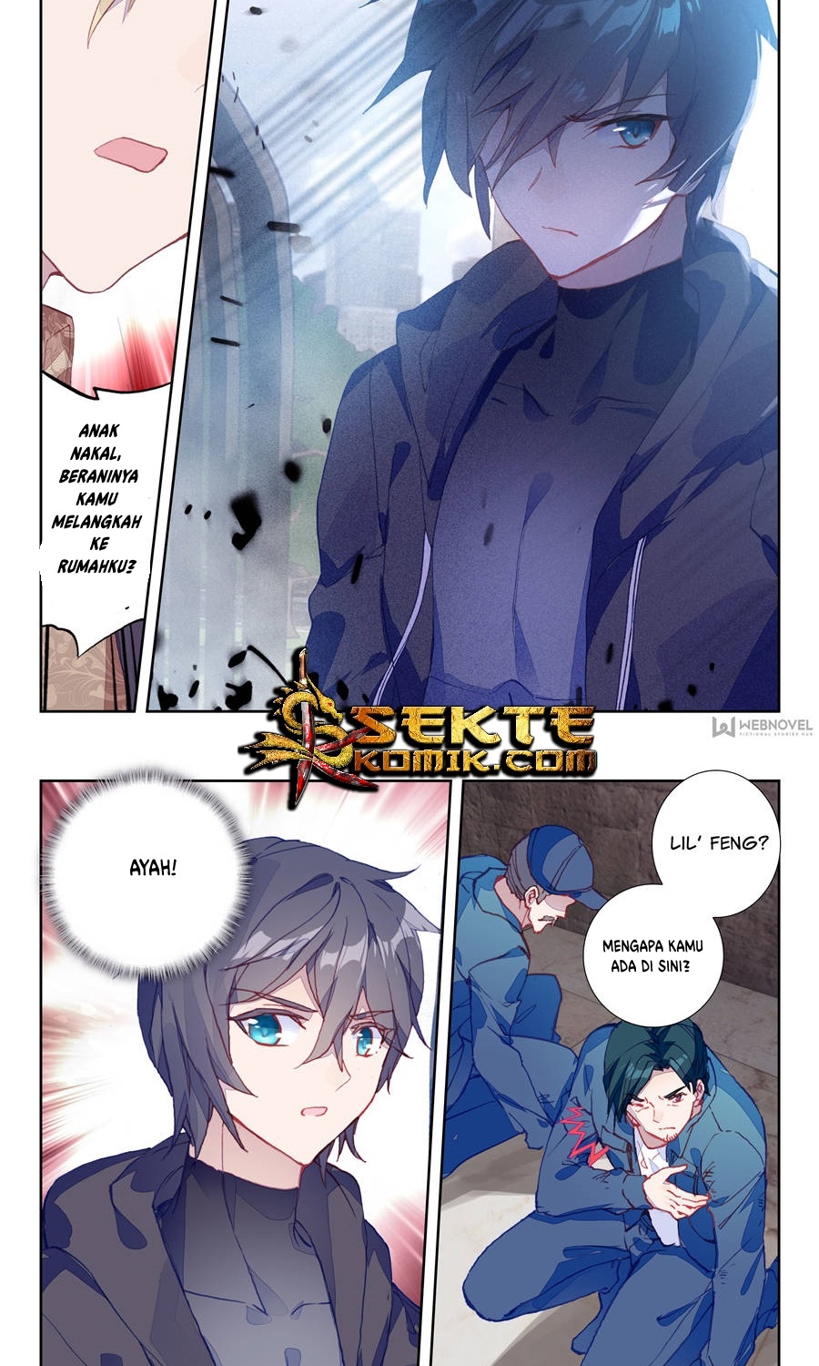 Tunshi Xingkong Chapter 6 - halaman 4