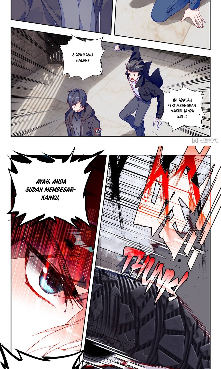 Tunshi Xingkong Chapter 6 - halaman 5