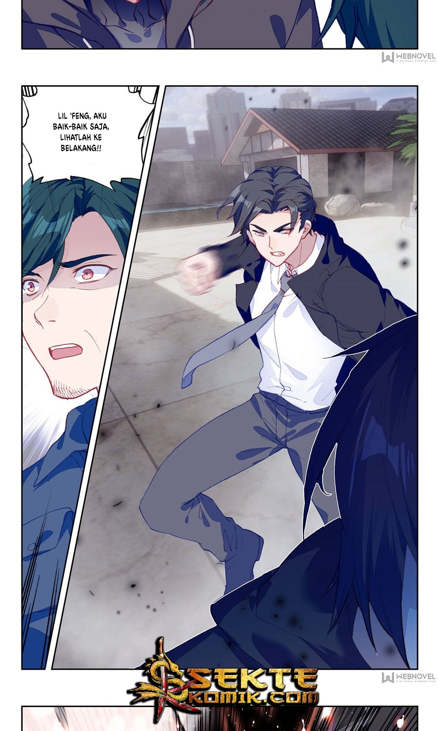 Tunshi Xingkong Chapter 6 - halaman 7