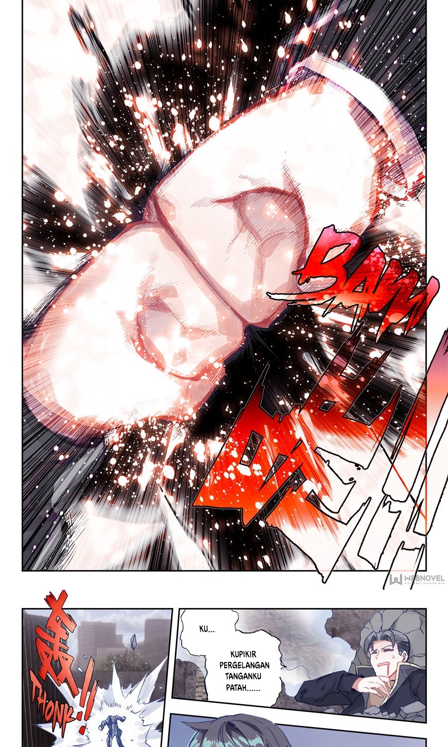 Tunshi Xingkong Chapter 6 - halaman 8