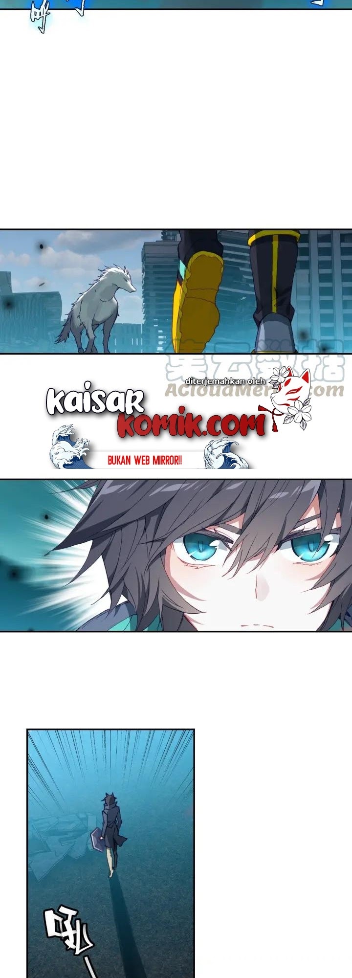 Tunshi Xingkong Chapter 60 - halaman 7