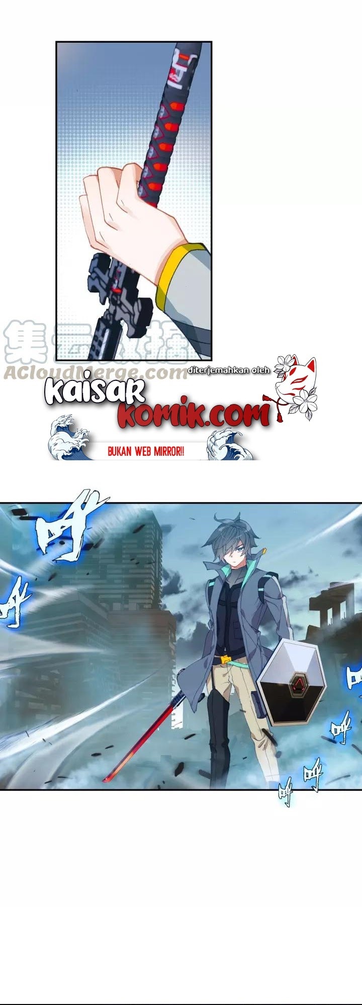 Tunshi Xingkong Chapter 61 - halaman 3