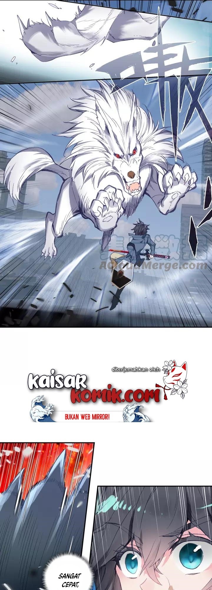 Tunshi Xingkong Chapter 61 - halaman 4