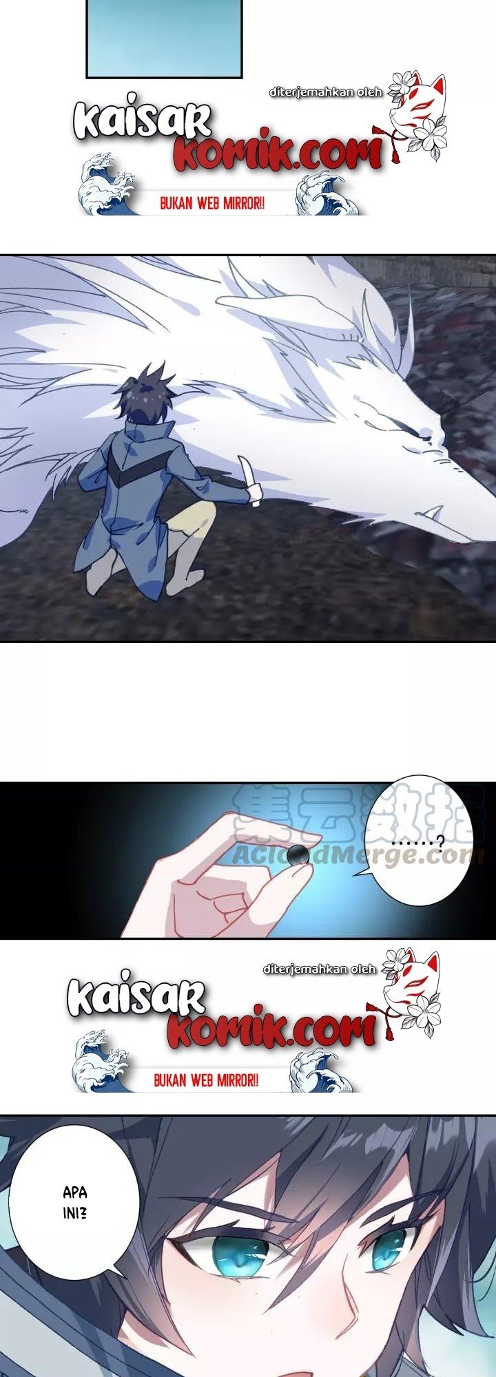 Tunshi Xingkong Chapter 62 - halaman 10