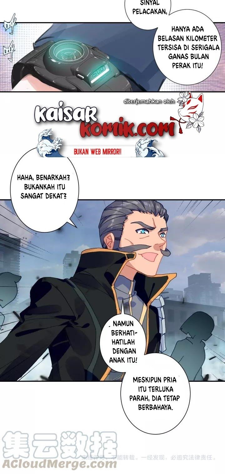 Tunshi Xingkong Chapter 62 - halaman 12