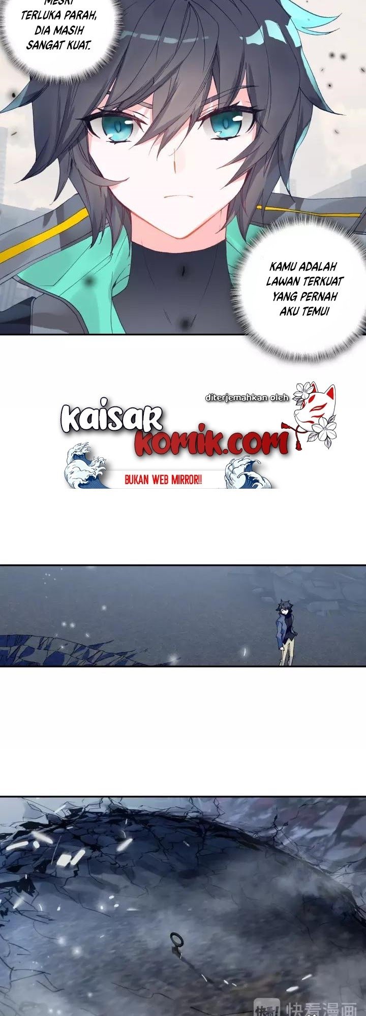 Tunshi Xingkong Chapter 62 - halaman 8