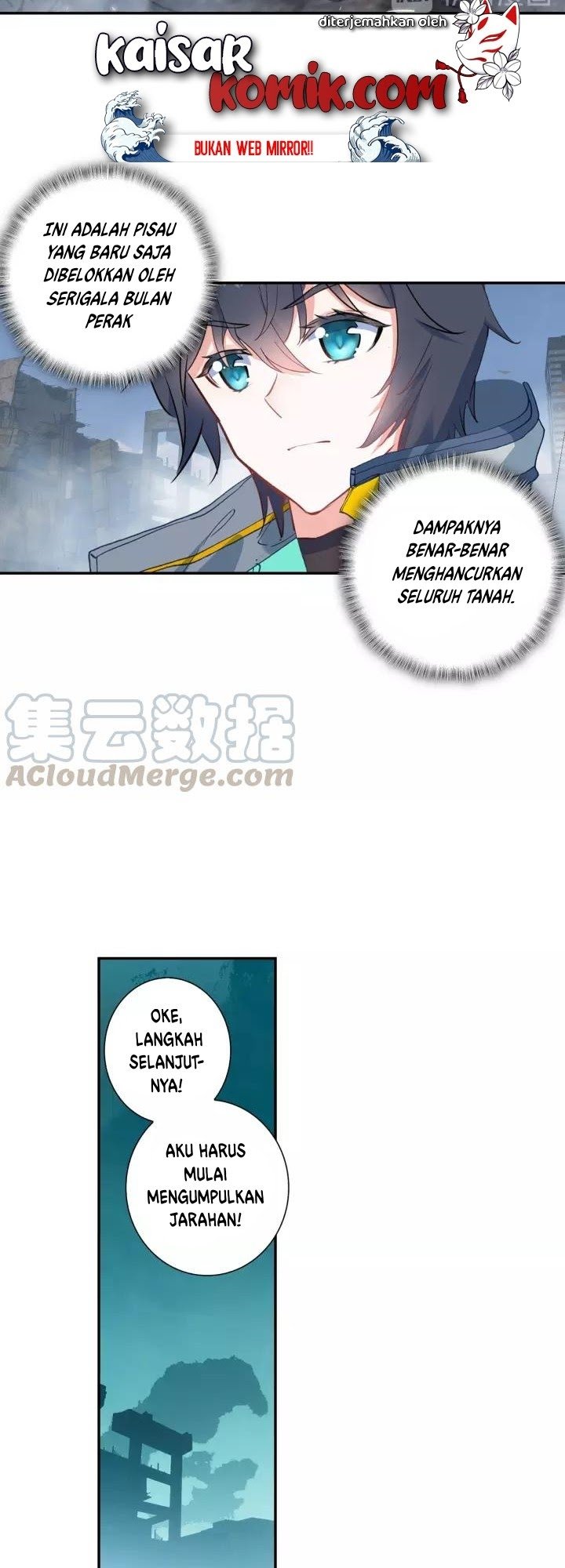 Tunshi Xingkong Chapter 62 - halaman 9