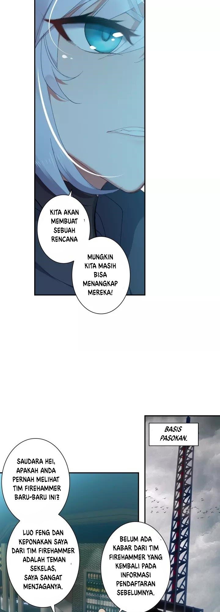Tunshi Xingkong Chapter 63 - halaman 10