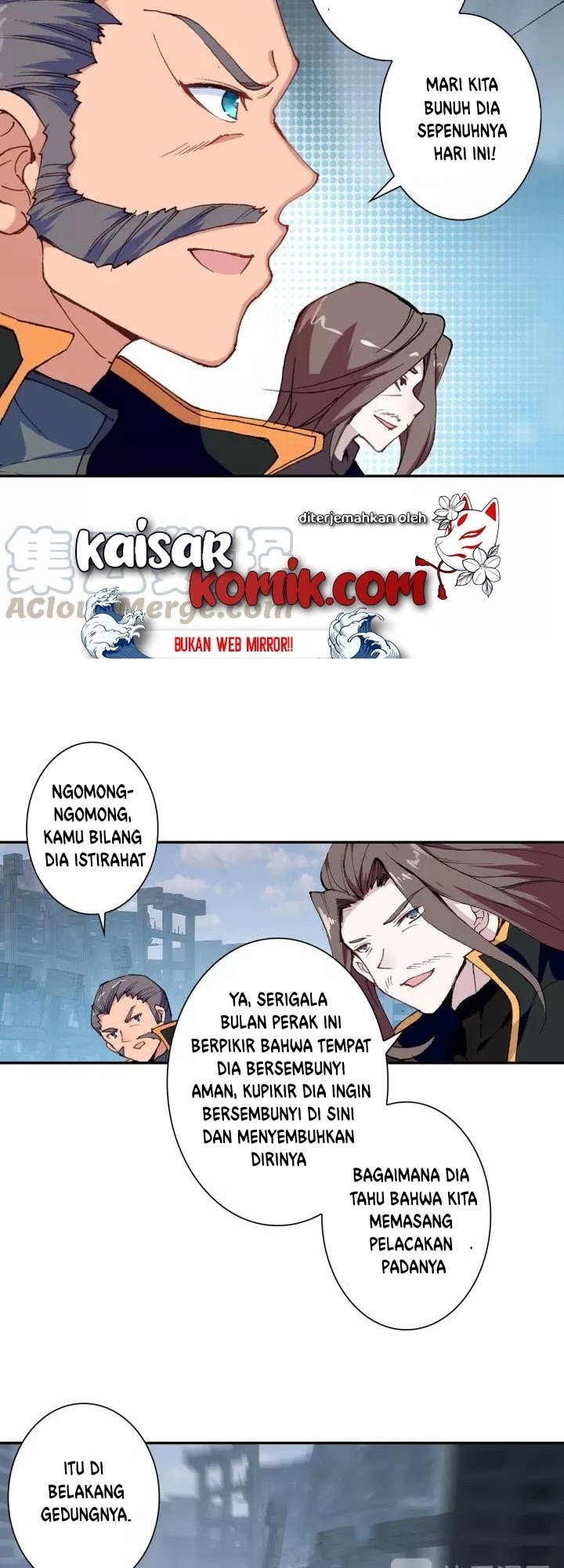 Tunshi Xingkong Chapter 63 - halaman 6