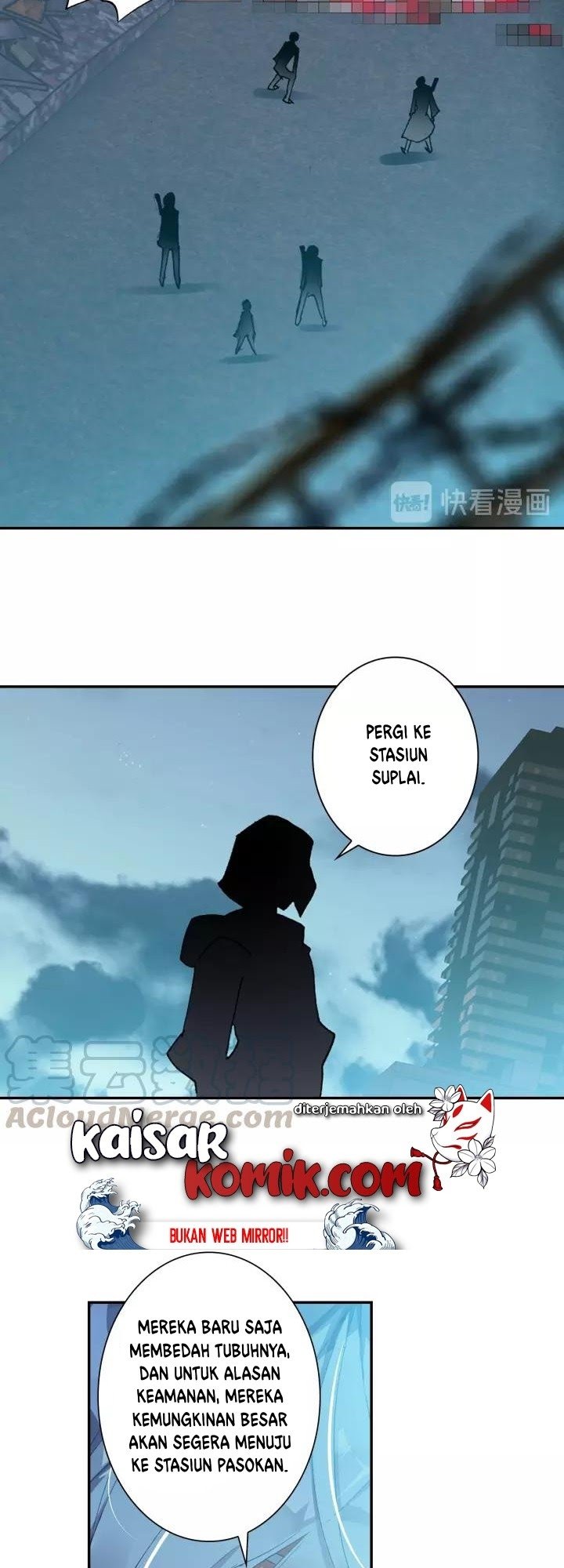 Tunshi Xingkong Chapter 63 - halaman 9
