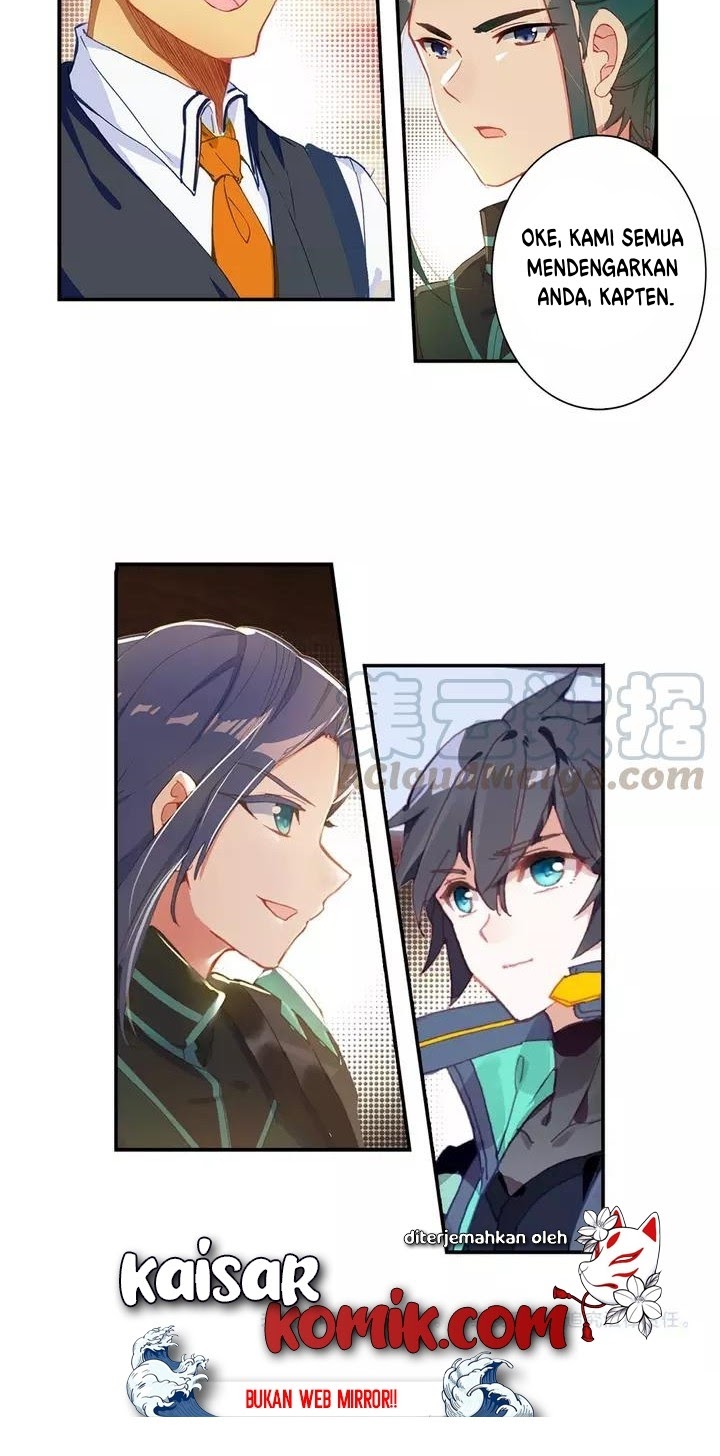 Tunshi Xingkong Chapter 64 - halaman 11