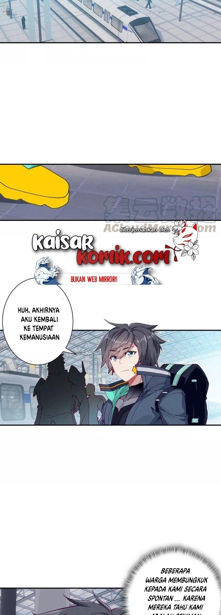 Tunshi Xingkong Chapter 65 - halaman 2