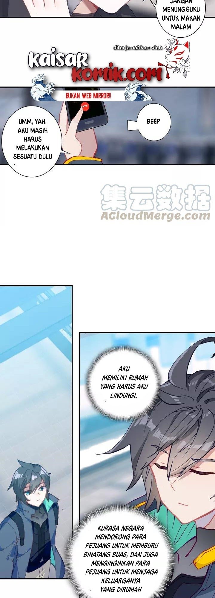 Tunshi Xingkong Chapter 65 - halaman 4