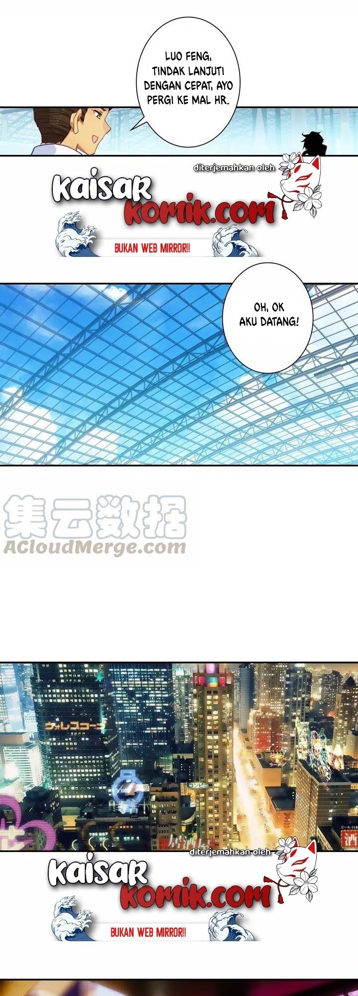 Tunshi Xingkong Chapter 65 - halaman 6