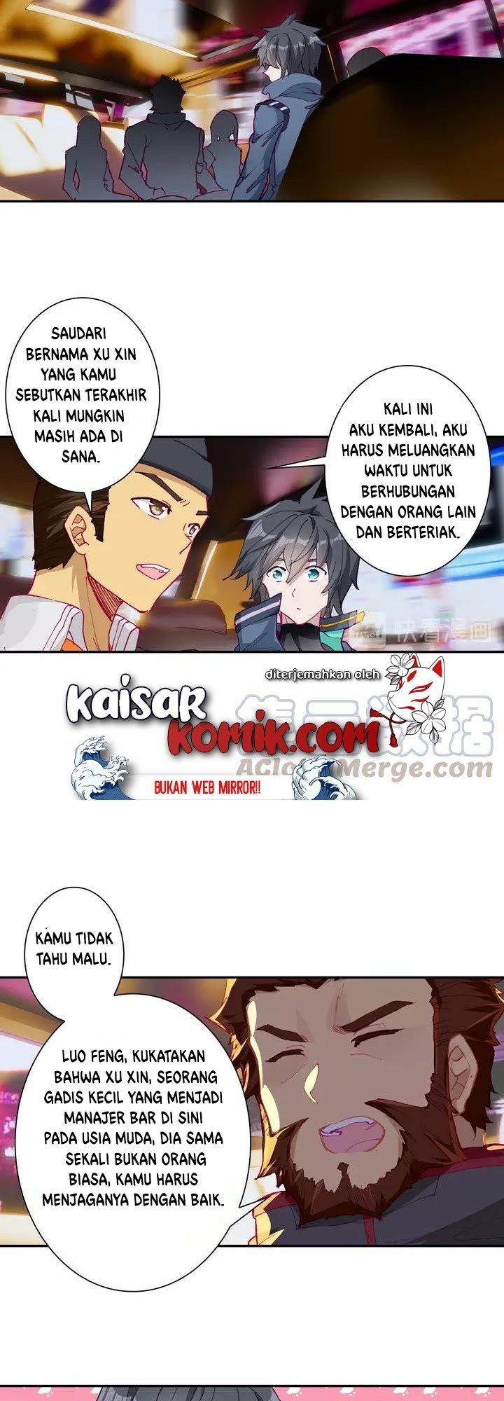 Tunshi Xingkong Chapter 65 - halaman 7
