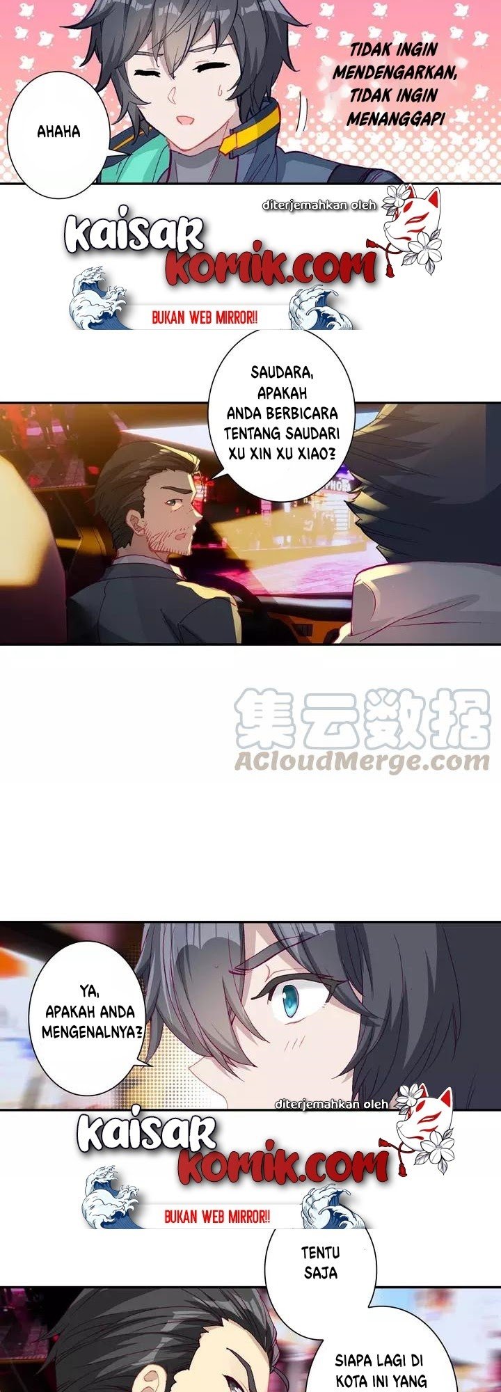 Tunshi Xingkong Chapter 65 - halaman 8