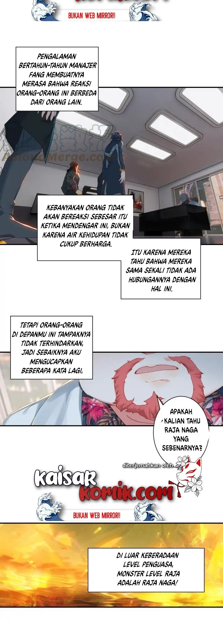 Tunshi Xingkong Chapter 66 - halaman 10