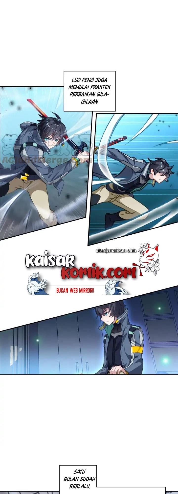 Tunshi Xingkong Chapter 67 - halaman 7