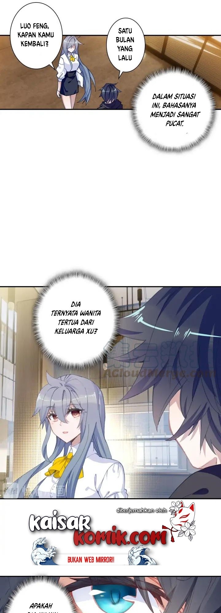 Tunshi Xingkong Chapter 68 - halaman 3