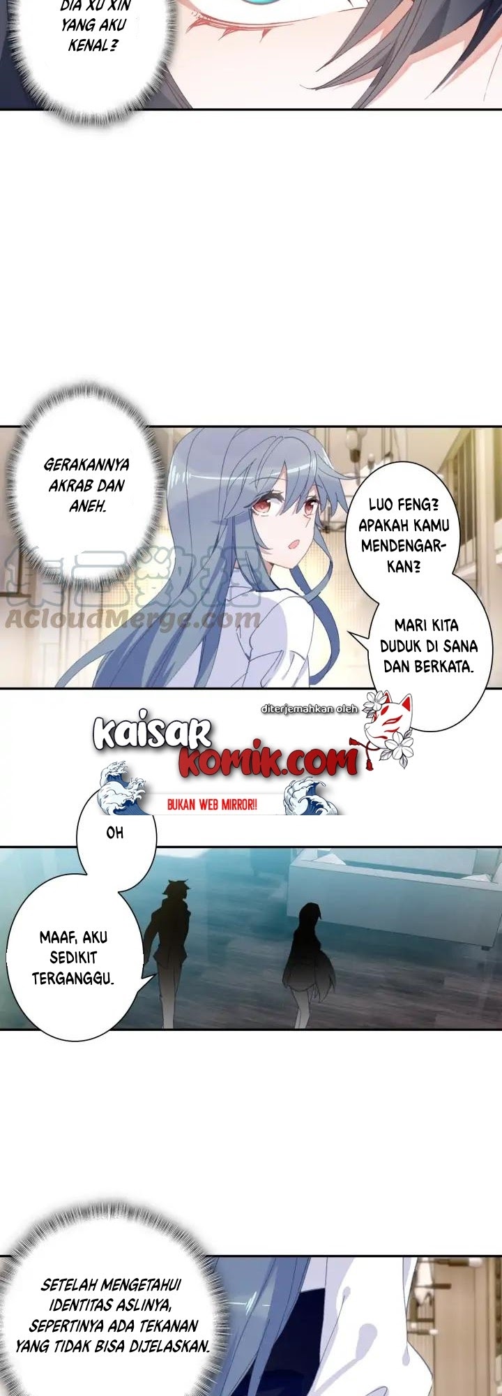 Tunshi Xingkong Chapter 68 - halaman 4