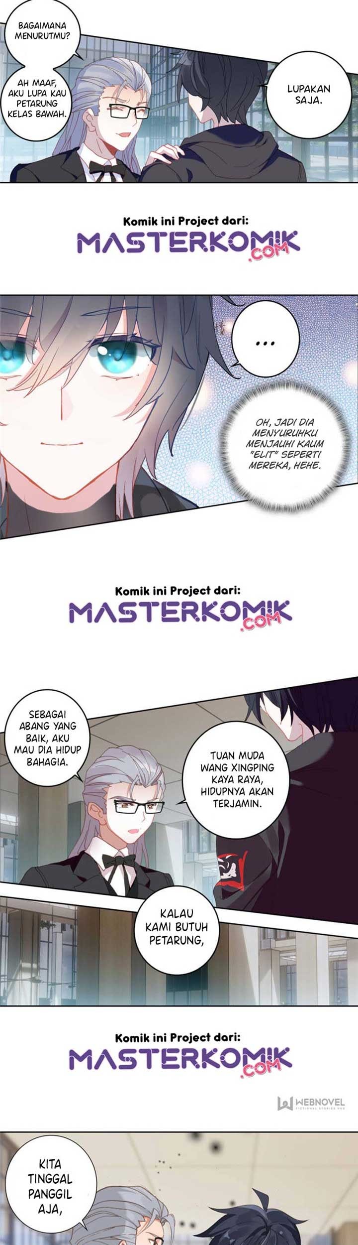 Tunshi Xingkong Chapter 69 - halaman 8