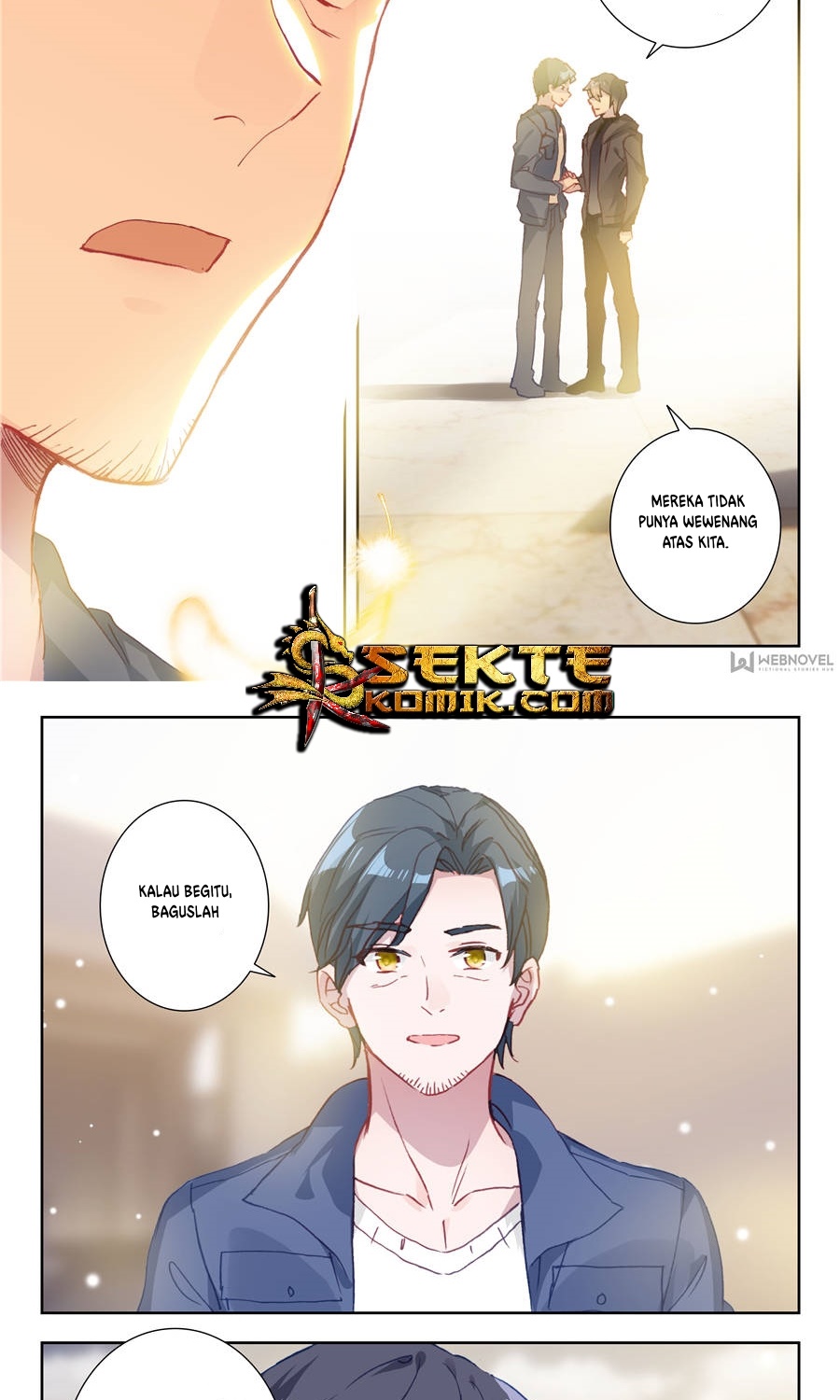Tunshi Xingkong Chapter 7 - halaman 10