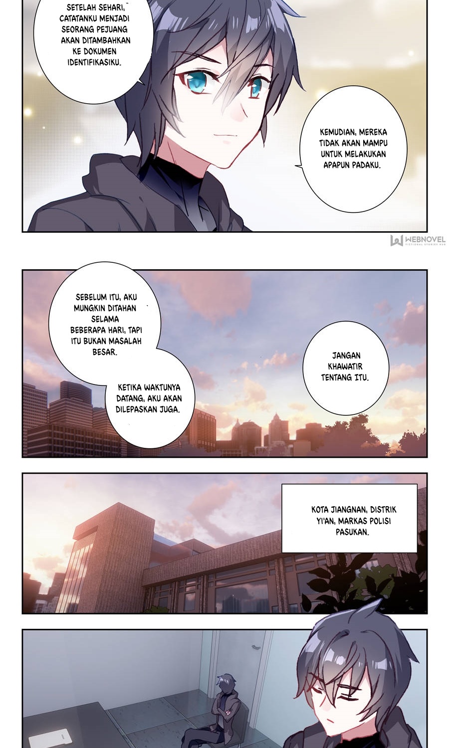 Tunshi Xingkong Chapter 7 - halaman 11
