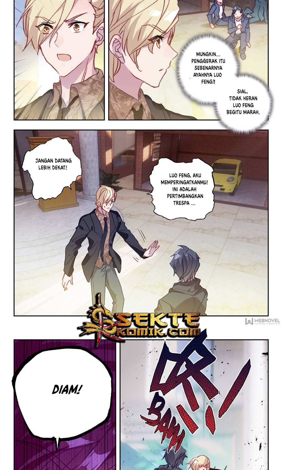 Tunshi Xingkong Chapter 7 - halaman 3