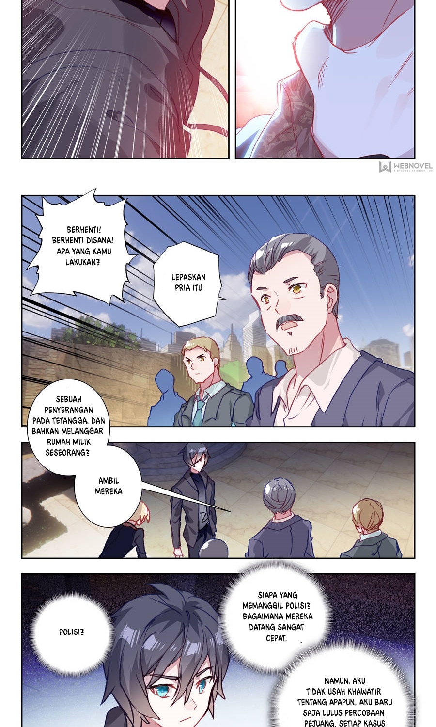 Tunshi Xingkong Chapter 7 - halaman 6