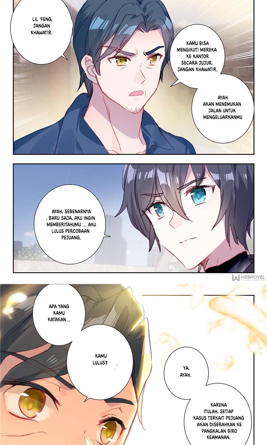 Tunshi Xingkong Chapter 7 - halaman 9
