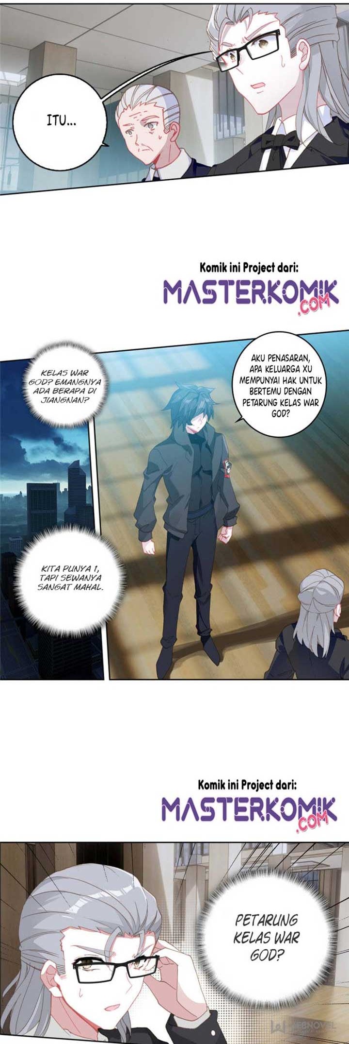Tunshi Xingkong Chapter 70 - halaman 3