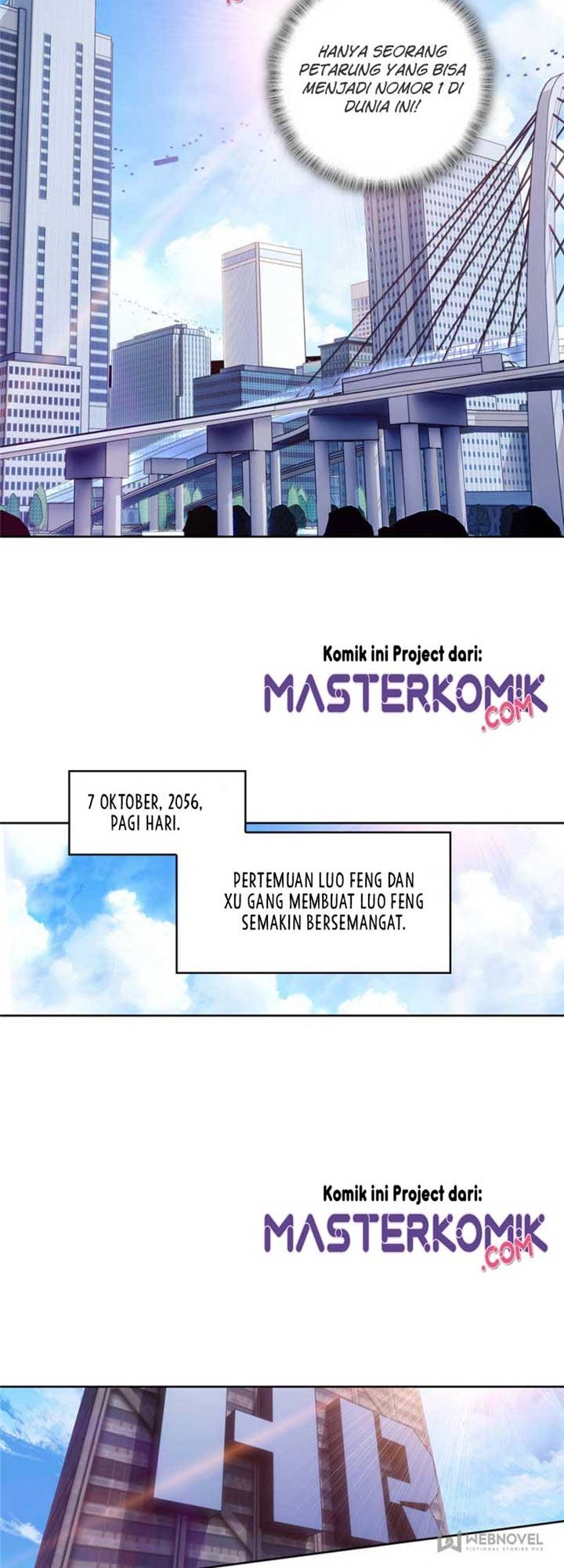 Tunshi Xingkong Chapter 70 - halaman 7