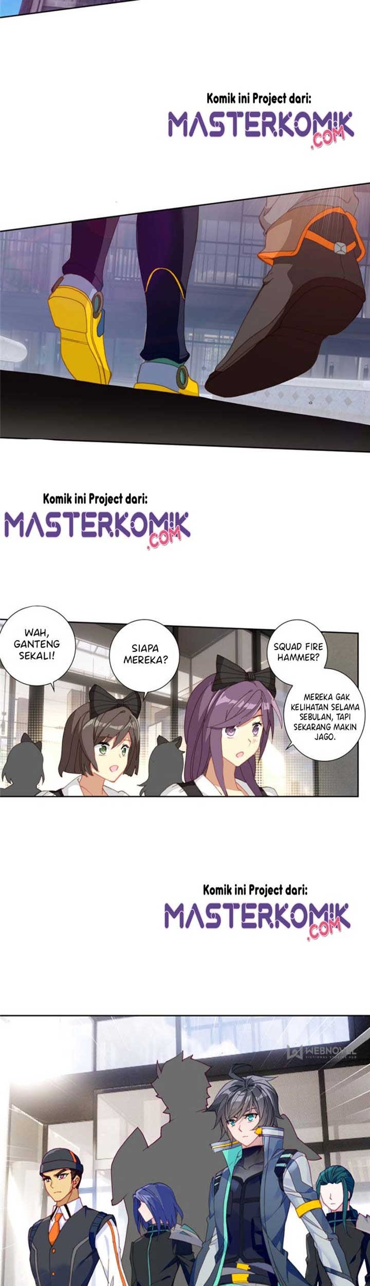 Tunshi Xingkong Chapter 70 - halaman 8