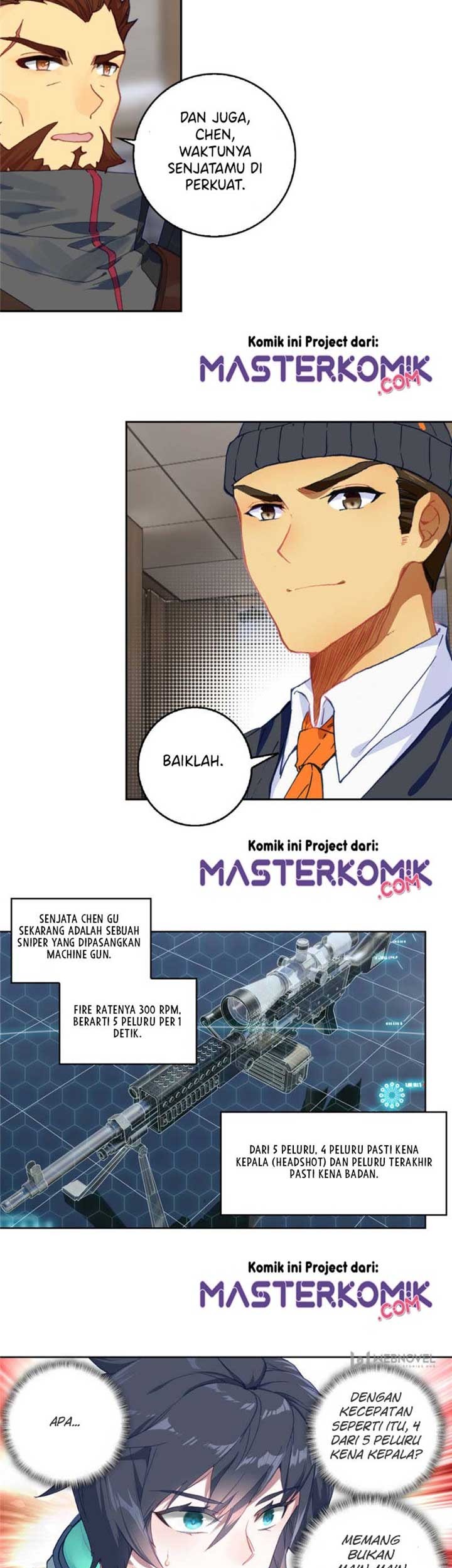 Tunshi Xingkong Chapter 71 - halaman 4