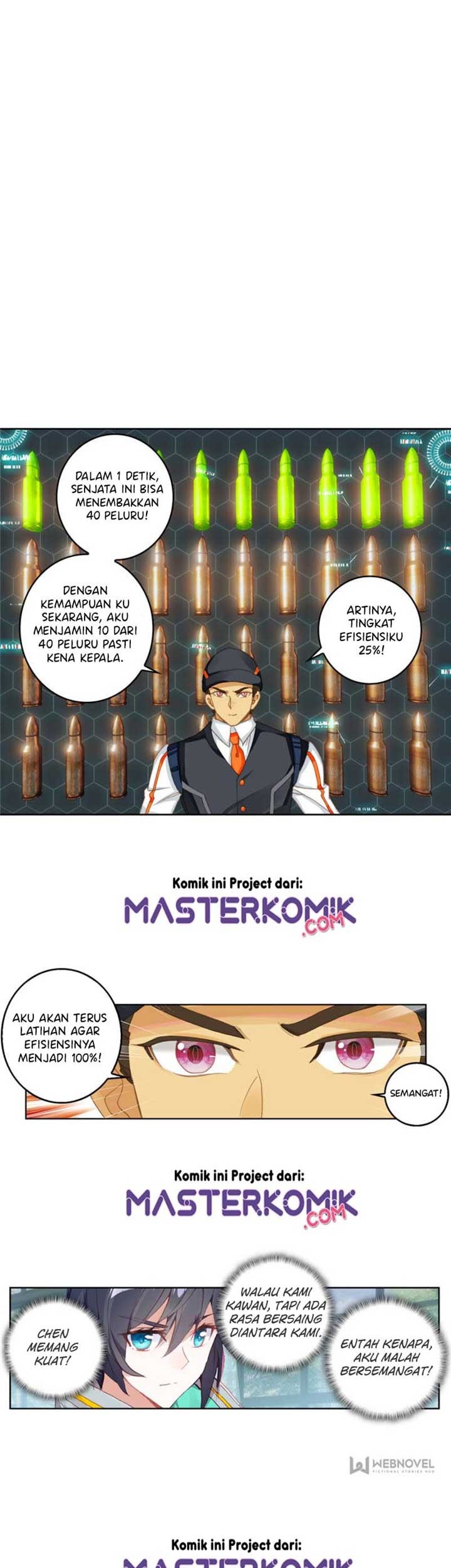Tunshi Xingkong Chapter 71 - halaman 6