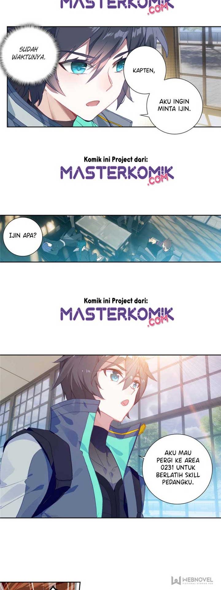 Tunshi Xingkong Chapter 71 - halaman 7