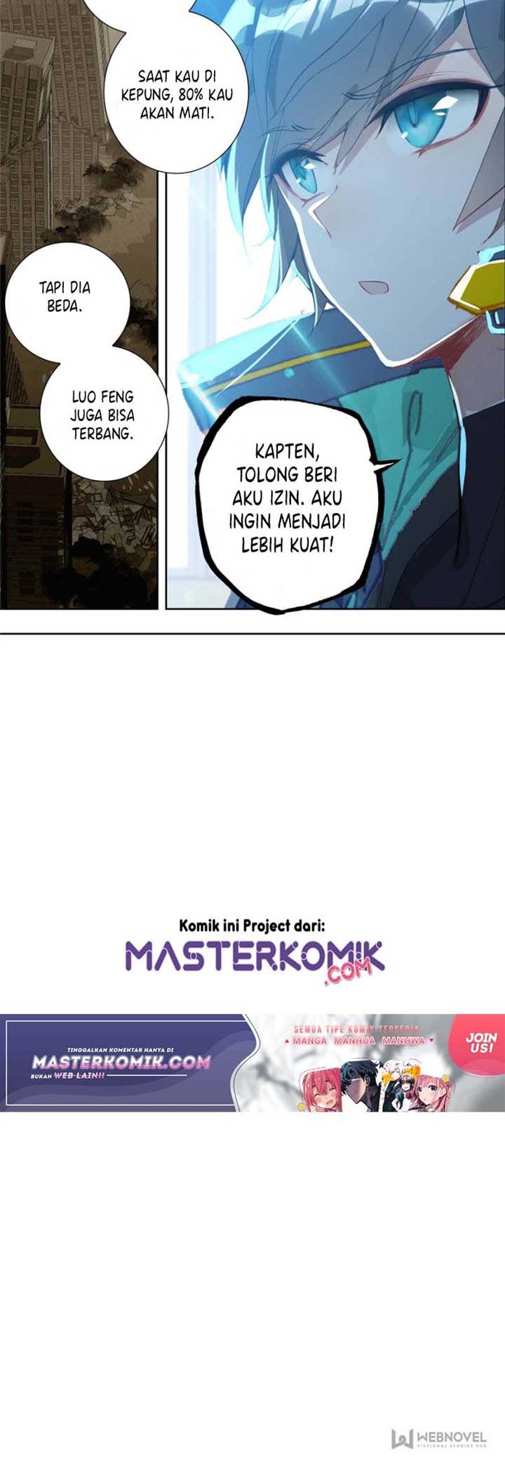 Tunshi Xingkong Chapter 71 - halaman 9