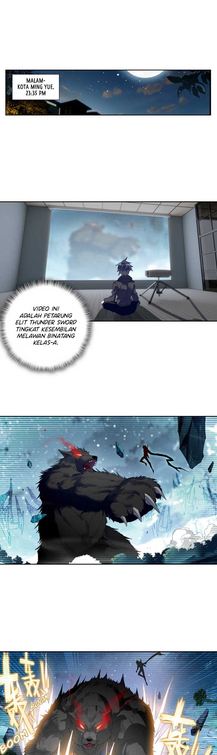 Tunshi Xingkong Chapter 72 - halaman 2