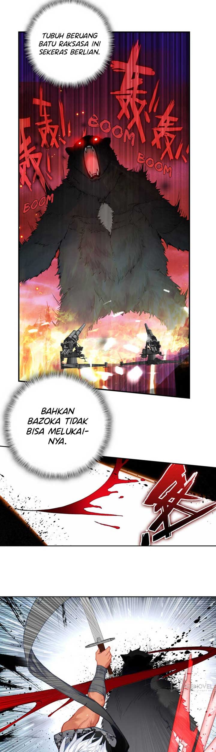 Tunshi Xingkong Chapter 72 - halaman 4