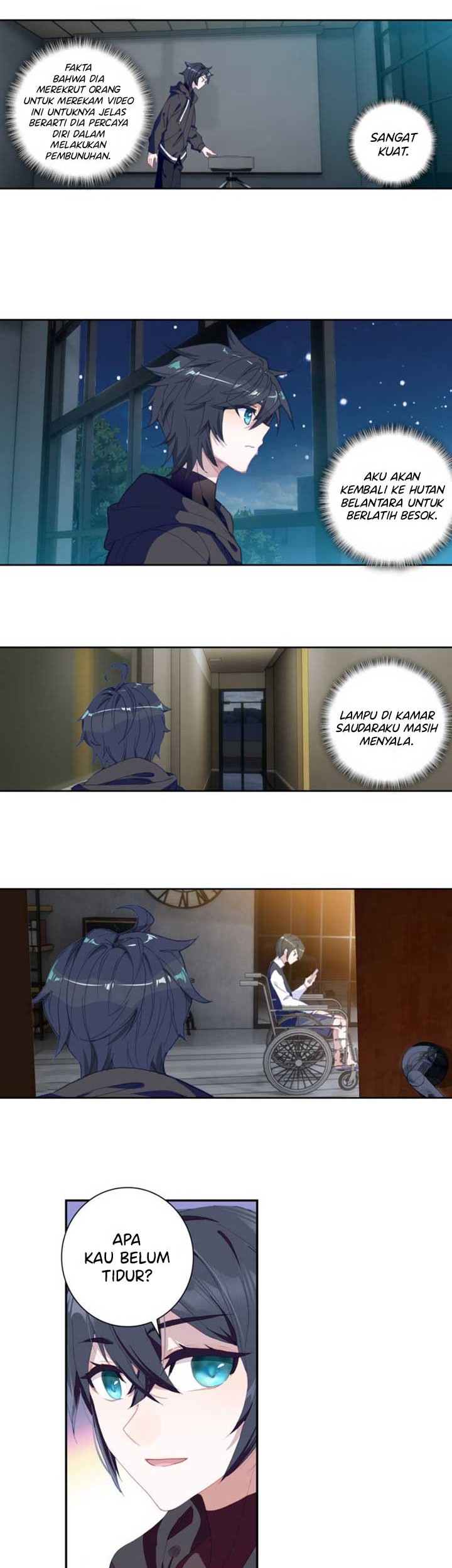 Tunshi Xingkong Chapter 72 - halaman 7