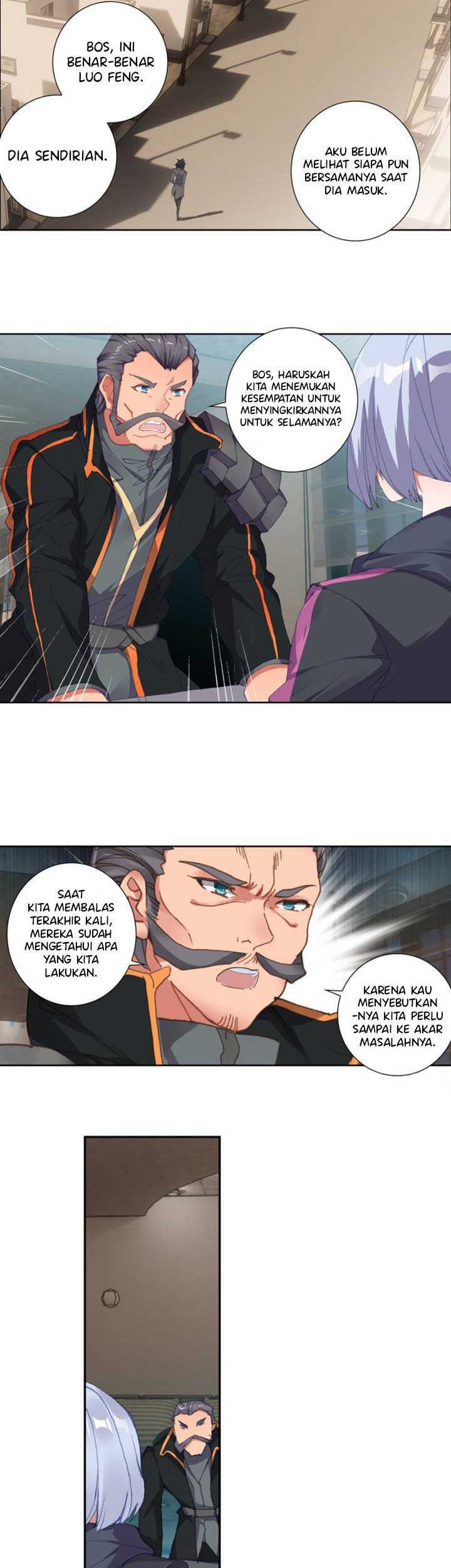Tunshi Xingkong Chapter 73 - halaman 8