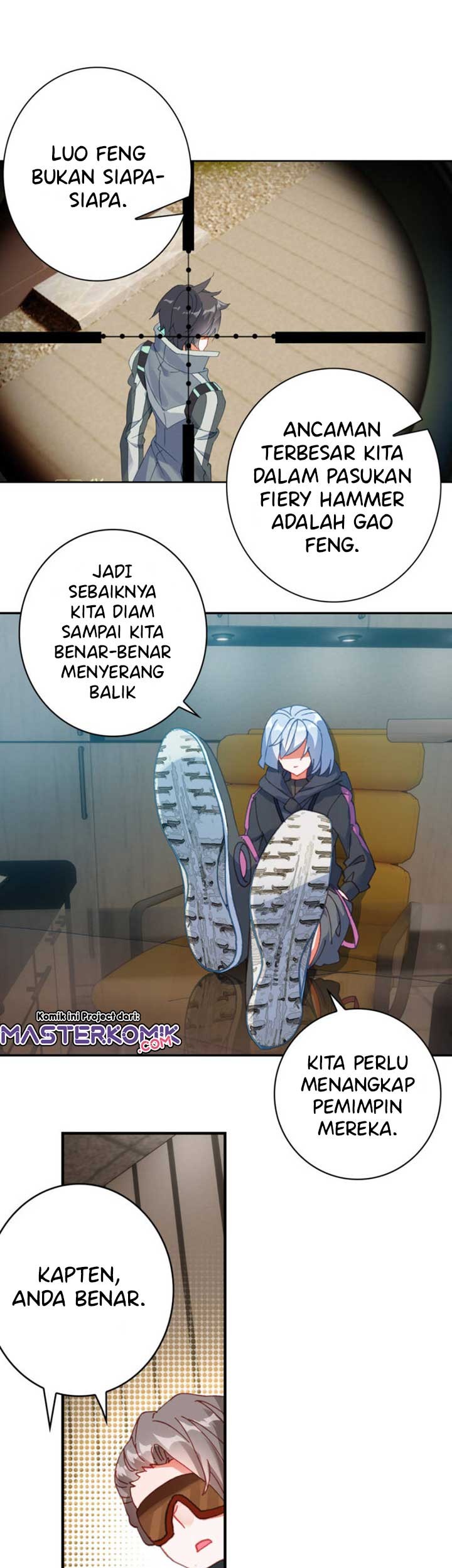 Tunshi Xingkong Chapter 74 - halaman 2